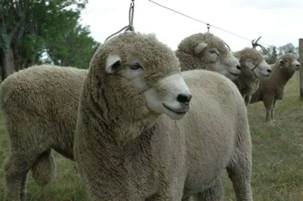 Concurso de ovinos en Paso del Dragón, Cerro Largo, procura estimular la cría ovina en esa zona