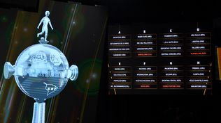 Sorteo de la Copa Libertadores