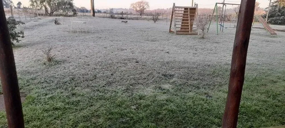 Heladas en todo el país en el último día de ola de frío