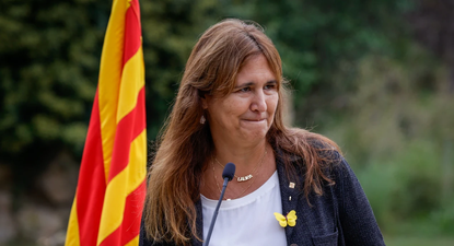 Laura Borràs, expresidenta del Parlamento catalán.