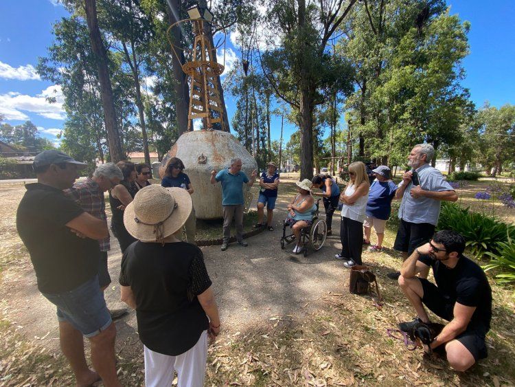 Reunión del diputado blanco Alfonso Lereté con vecinos de Los Titanes y La Tuna