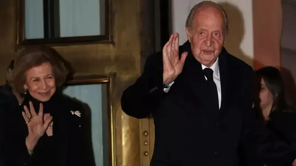 Los reyes Juan Carlos y Sofía asistirán a la boda de Almeida.