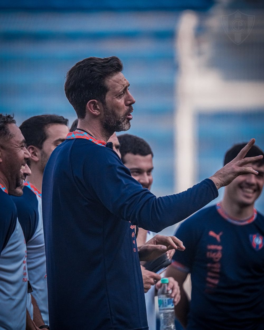 Jorge Bava fue anunciado como nuevo entrenador de Cerro Porteño 