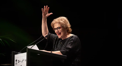 La escritora y periodista Pilar Rahola, agredida ene La Garriga por violentos de izquierdas.