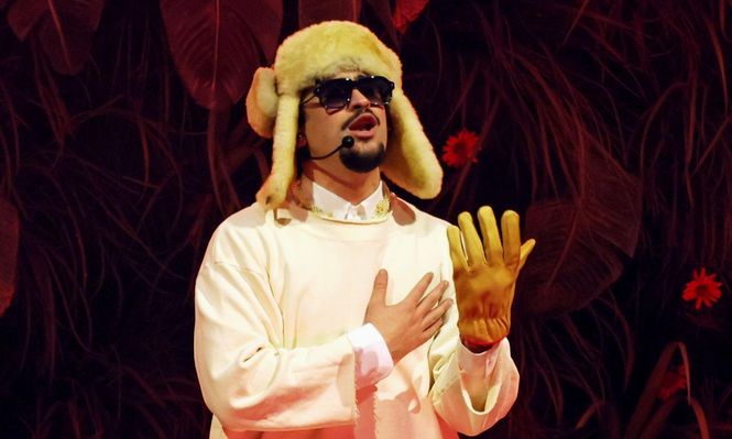 Bad Bunny terminó recientemente una residencia de 31 conciertos en Puerto Rico.