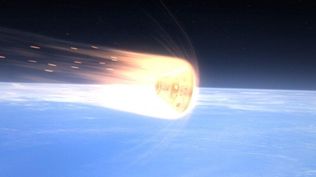 Se espera que los astronautas de Artemis II toquen la superficie del Océano Pacífico hacia las 8:00pm del viernes (hora del este de EE.UU.)