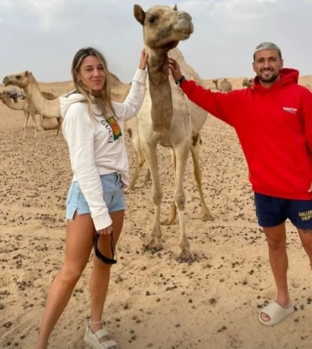 De Arrascaeta le regaló algo especial al hijo de un campeón de la Libertadores 2011