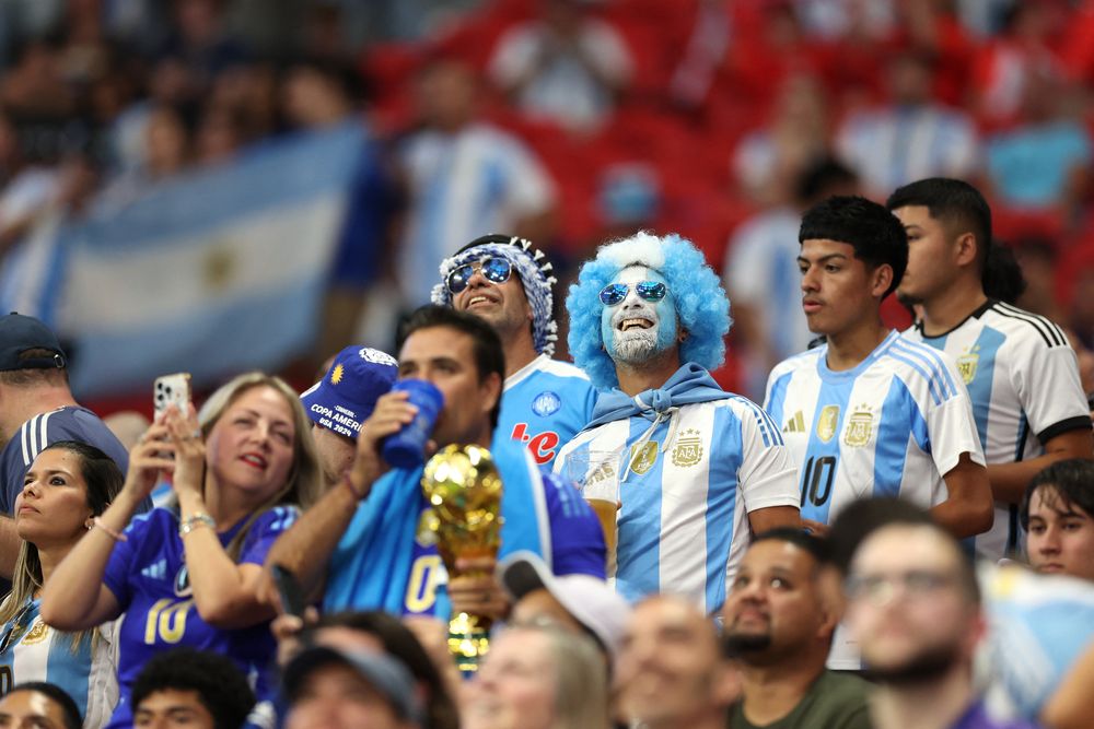 Hinchas de Argentina Hinchas de Argentina