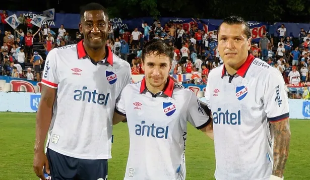 Santander con Carneiro y Pereyra, los goleadores albos en el Franzini