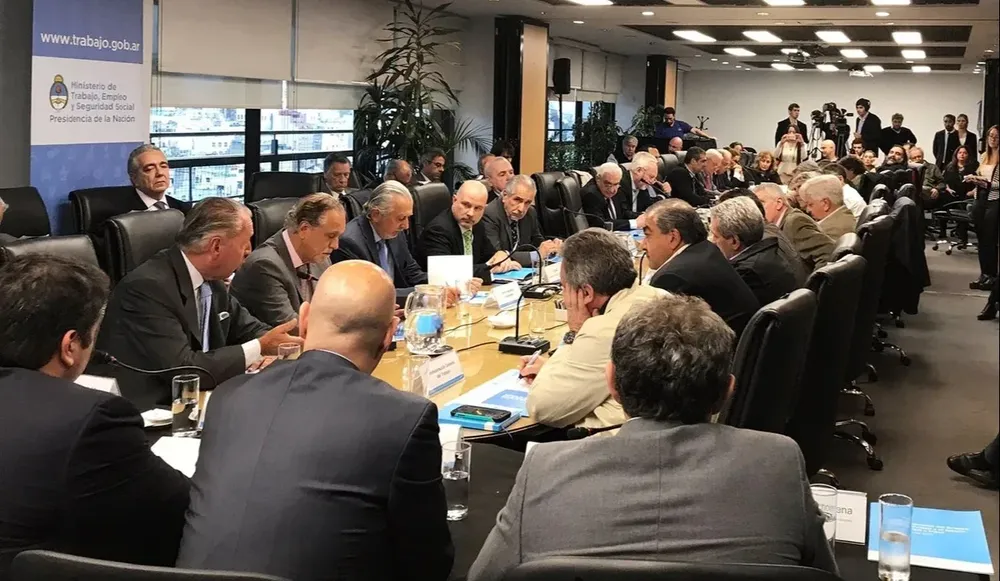 El Consejo del Salario en su última reunión