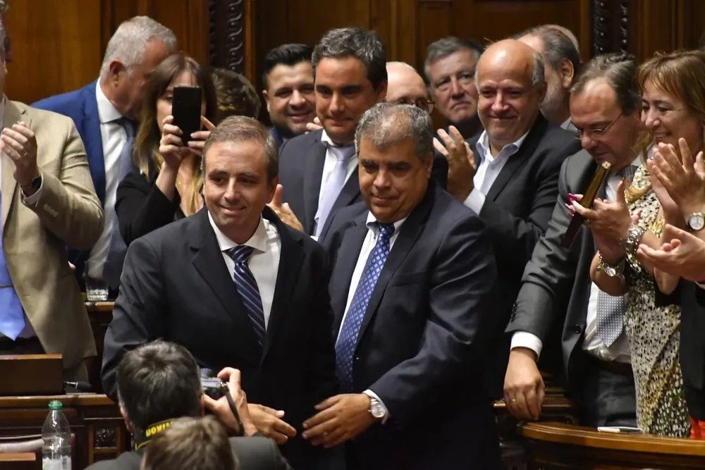 Sebastián Andújar asumió como presidente de la Cámara de Representantes