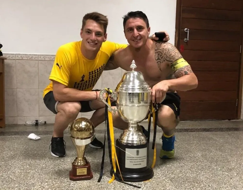 Thiago Cardozo y el Cebolla