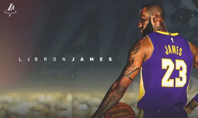 Así presentaron los Lakers a LeBron