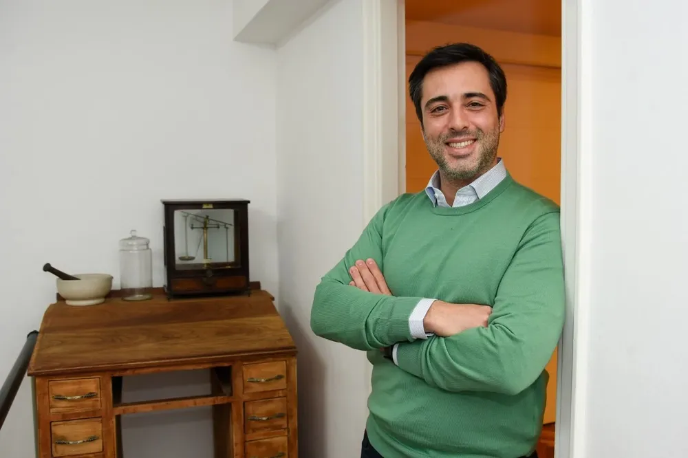 Ramiro Cal, Gerente de Administración y Finanzas