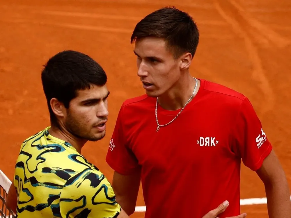 Alcaraz, con ganas de revancha.