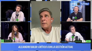 Alejandro Balbi en Quedó Picando