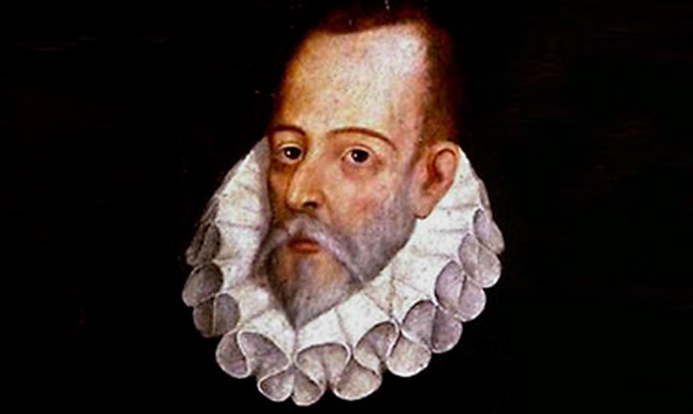 MIguel de Cervantes, el español más universal en el centro de la polémica.
