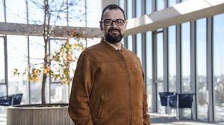 Álvaro Godiño, paciente de la cirugía bariátrica.&nbsp;