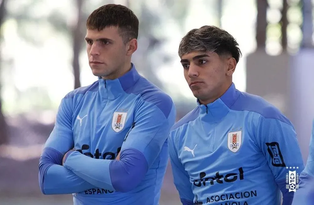 Giovanni González y Facundo Torres