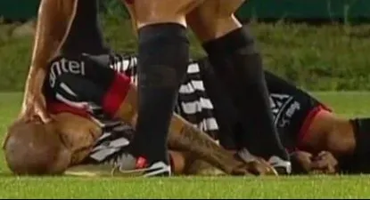 Guzmán Pereira se desmayó