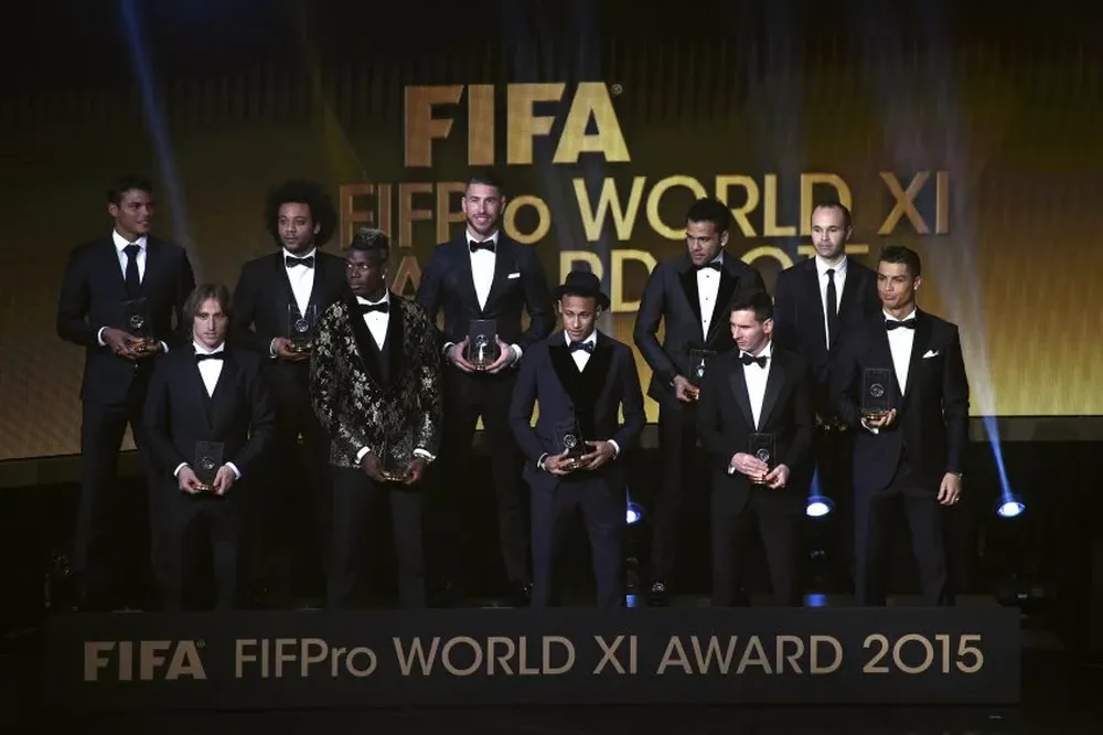 El equipo ideal de 2015