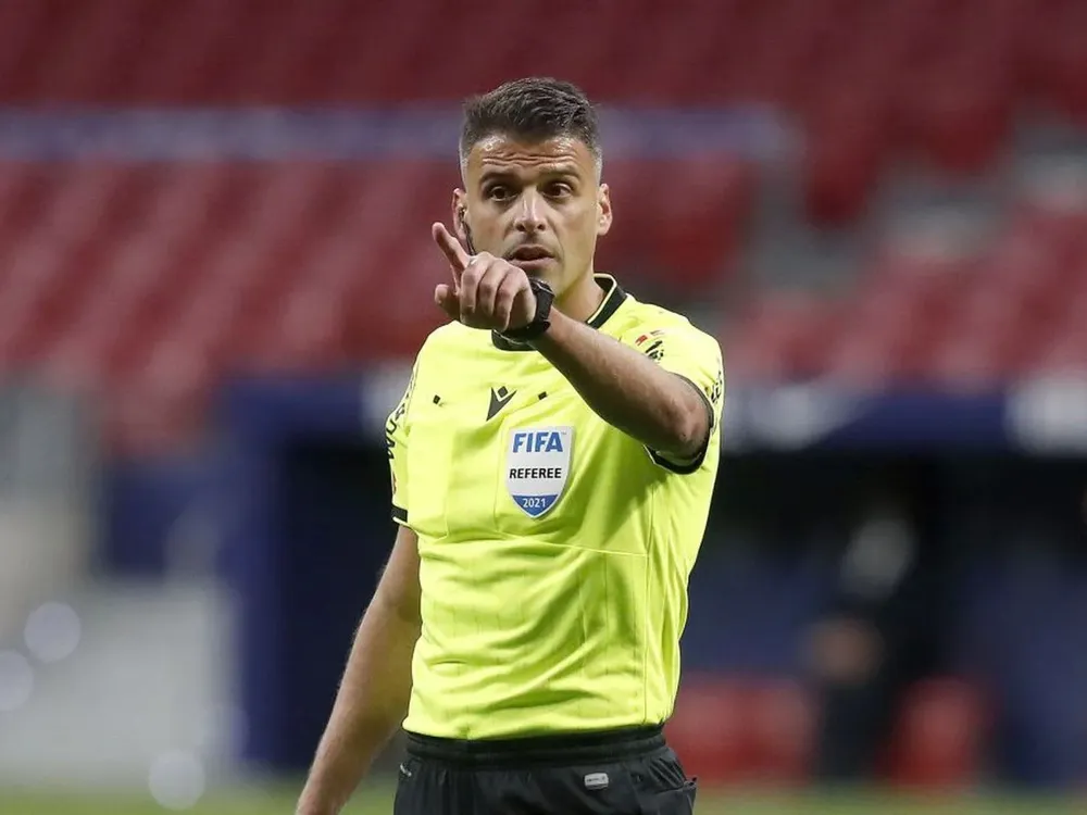 Gil Manzano será el árbitro de El Clásico.