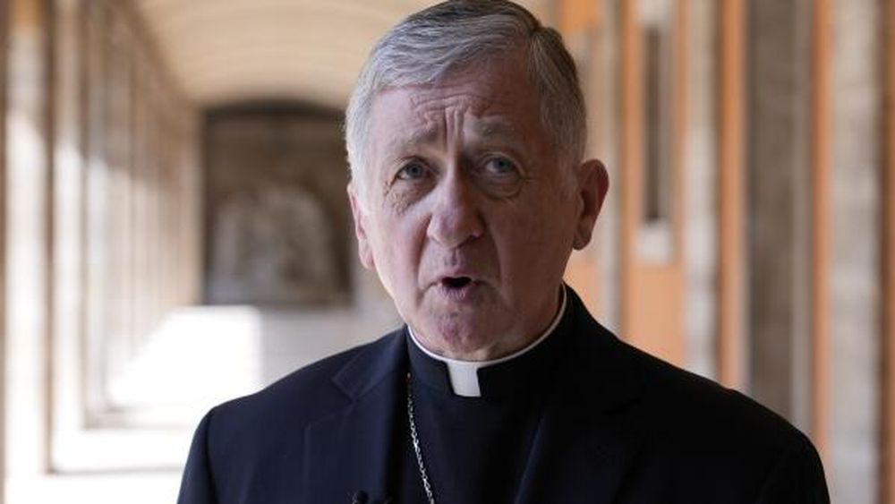 Cardenal Blase Cupich.