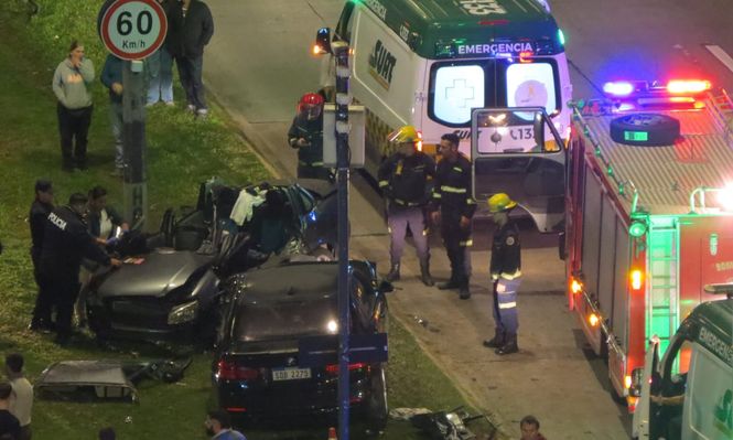 Imputaron al joven de 26 años que chocó en Buceo y mató a pareja que iba en otro auto; viajaba a 120 km/h según la Policía