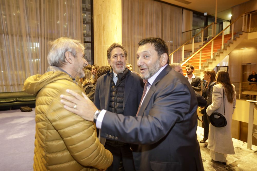 Gabriel Hochbaum, Eduardo Anguita y Sebastián Casanello Gabriel Hochbaum, Eduardo Anguita y Sebastián Casanello