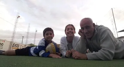 Los nietos, una de las nuevas pasiones de Antonio Alzamendi