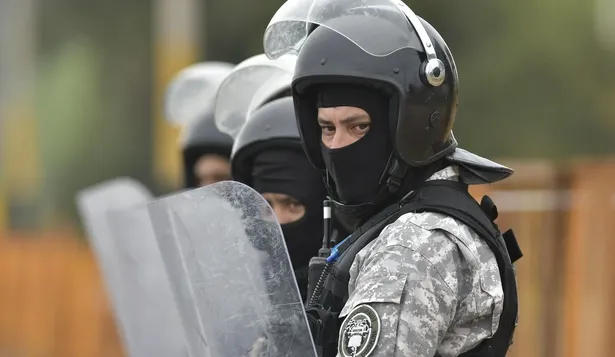 Seguridad en el último clásico