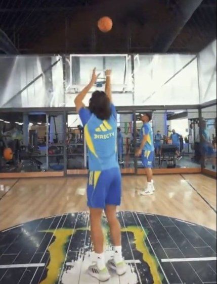 Edinson Cavani, jugador de Boca Juniors