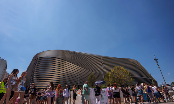 Estadio Santiago Bernabeu