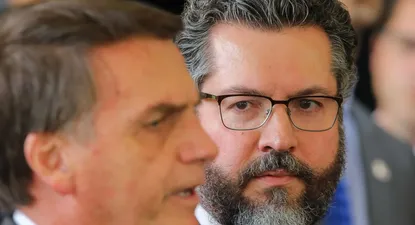 el nuevo canciller brasilero: trumpista, antisistema y china y nacionalista