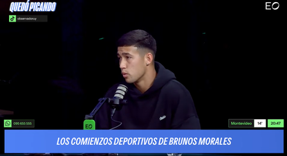 Bruno Morales en Quedó Picando