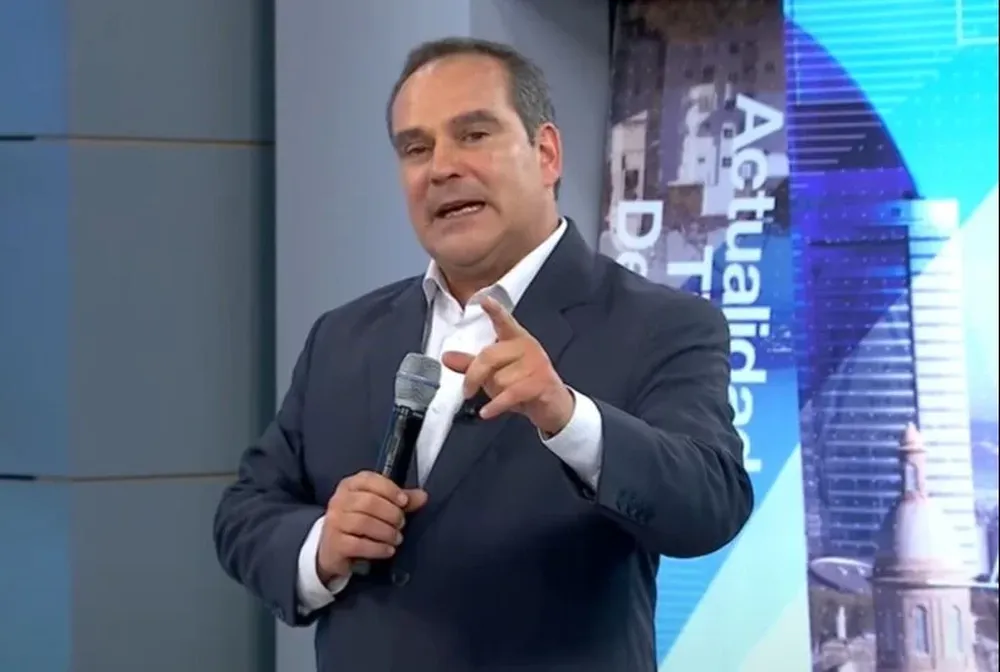 El comunicador y actor Humberto de Vargas