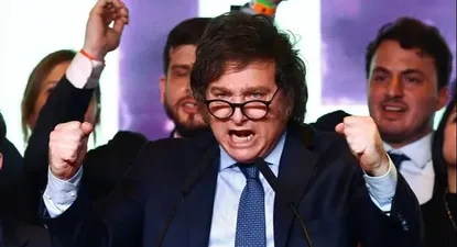 Milei criticó a los candidatos de UP