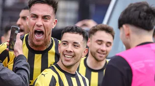 Leonardo Fernández de Peñarol, junto a Javier Méndez, jugarán por Copa Libertadores