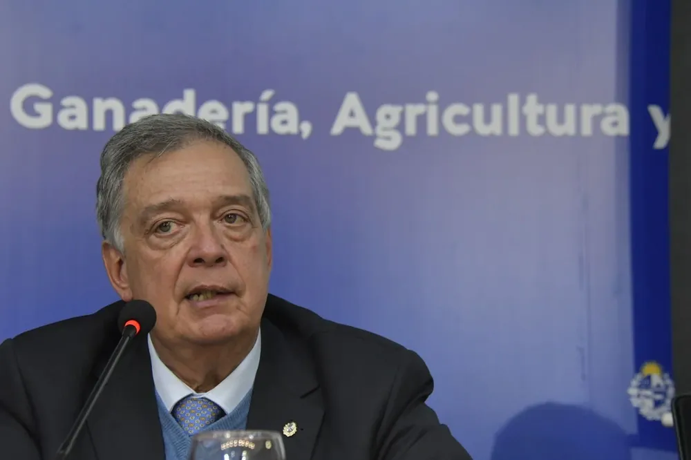 El ministro de Ganadería, que pertenece al Partido Colorado, dijo que la bancada de diputados de ese partido no va a acompañar la propuesta