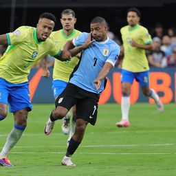 Eder Militao y Nicolás De La Cruz