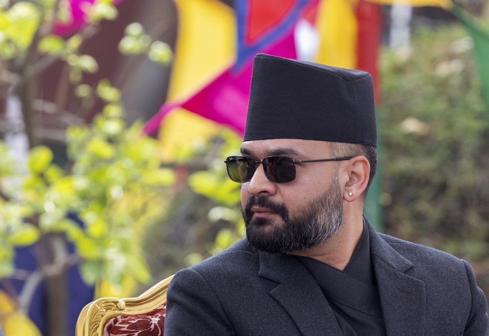 El nuevo primer ministro de Nepal Balen Shah