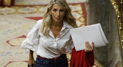 Yolanda Díaz, vicepresidenta segunda y ministra de Trabajo.