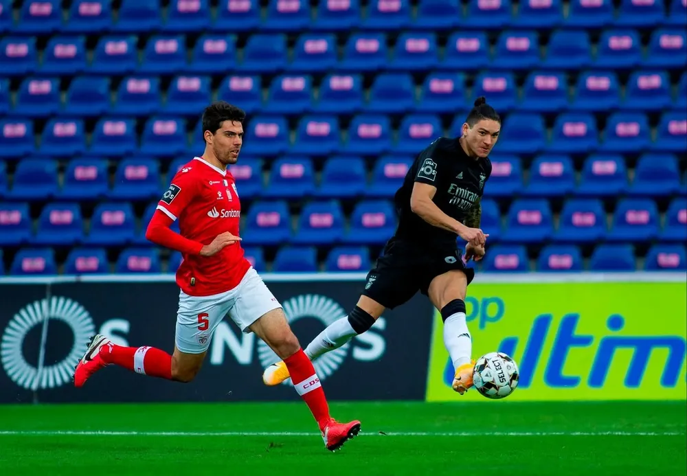 En Benfica es una de las figuras del ataque