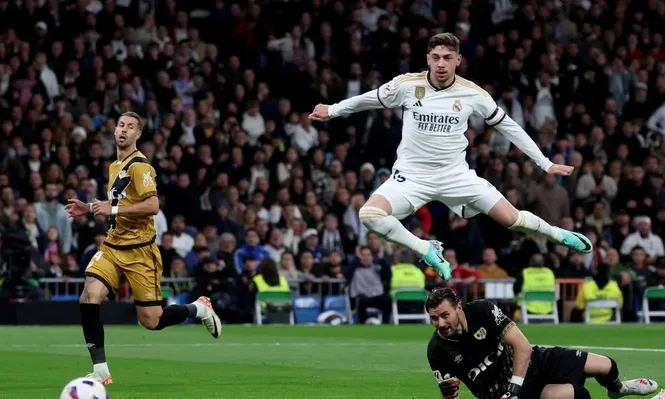 Valverde está entre los reservados merengues