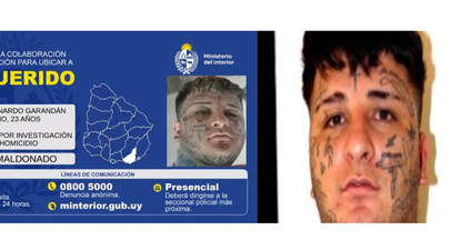 doble homicidio en cerro pelado | antecedente por robo y condena efectiva: ¿quien es lucas leonardo garandan bueno, el joven buscado por el crimen de pikachu?