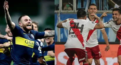Se corta el aliento con el superclásico argentino