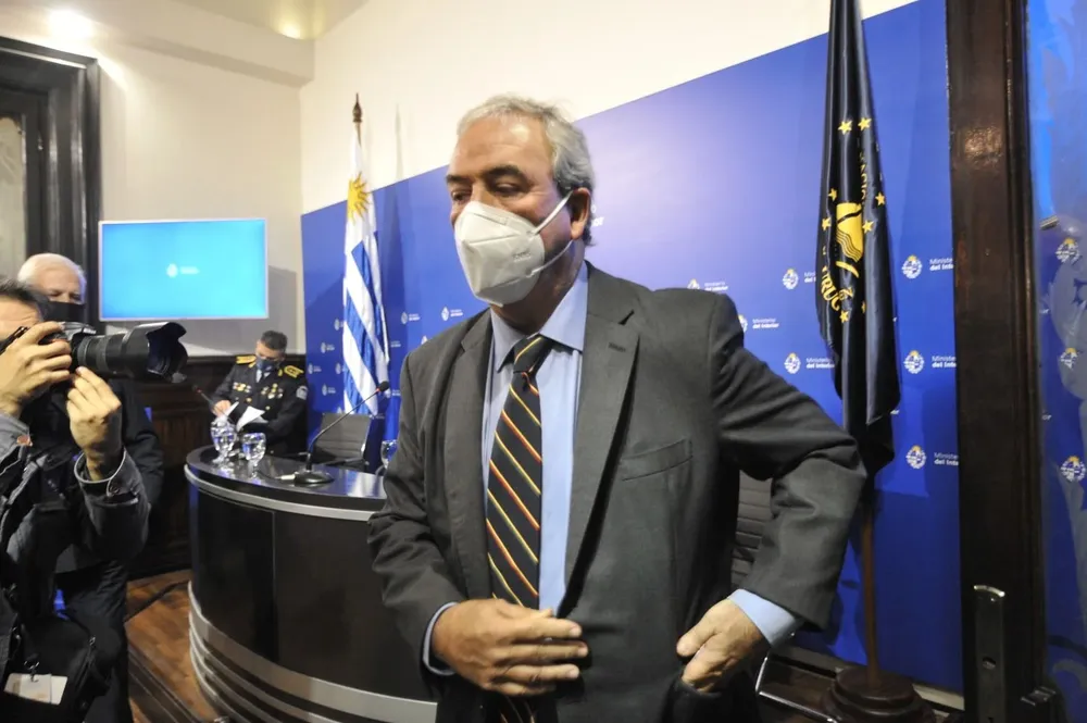 Bonomi y Heber han tenido cruces por temas de seguridad pública y del ministerio