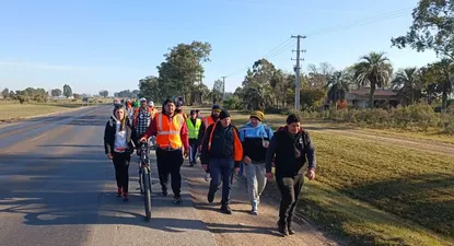 Los trabajadores deberán recorrer cerca de 200 kilómetros.