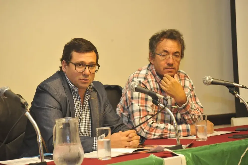 Joaquín Abelenda y Heber Viana elogiaron a una oferta especial.