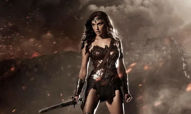 Gal Gadot como la Mujer Maravilla